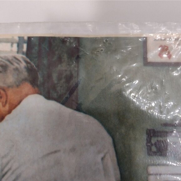 Vtg Sealed Litho 1972 C.P.C. Norman Rockwell 8 X 10 Set Of 4 Paper Prints - Picture 4 of 5
